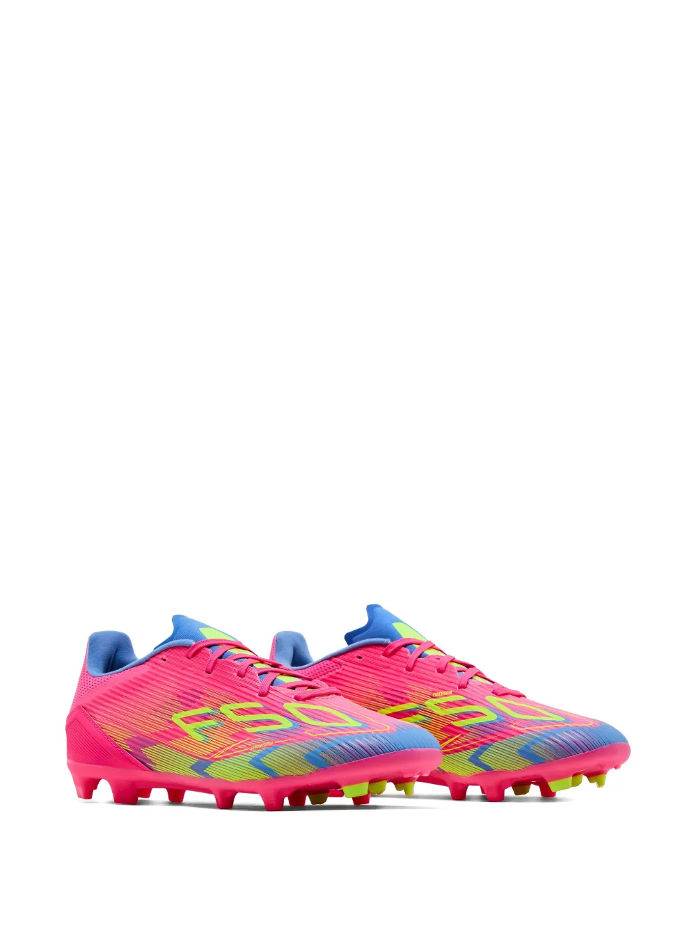 adidas F50 League FG MG soccer sneakers Roze
