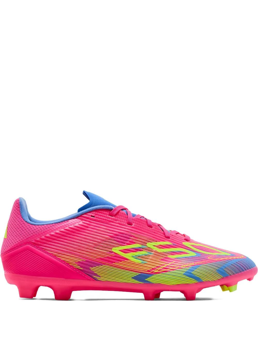 Adidas Originals F50 League Fg/mg Soccer Sneakers In Animal Print