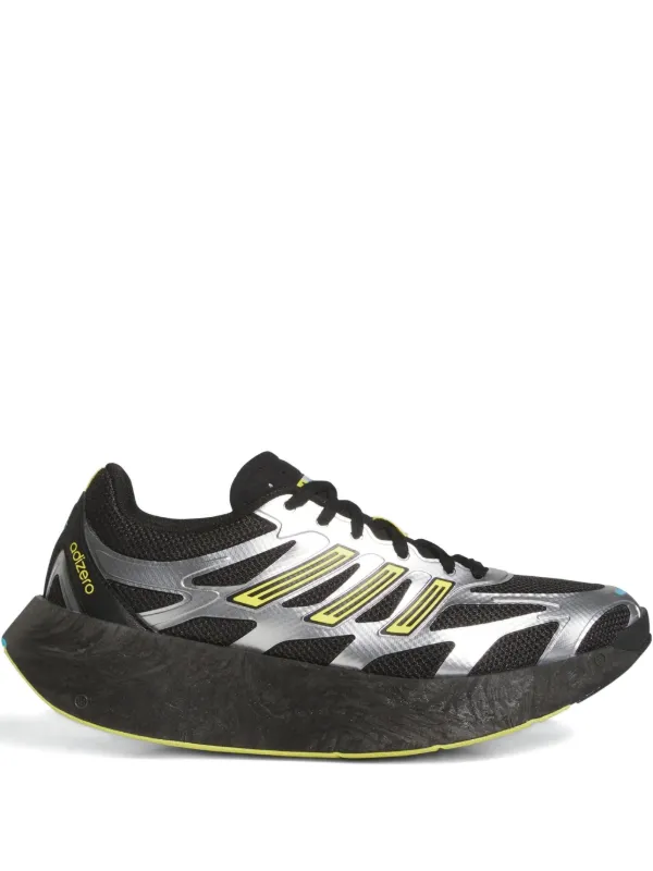 Adidas Adizero Black and White Sneakers with Yellow Accents adidas Originals Wmns Adizero Adios OG - JP7635 | SNS  main image 4