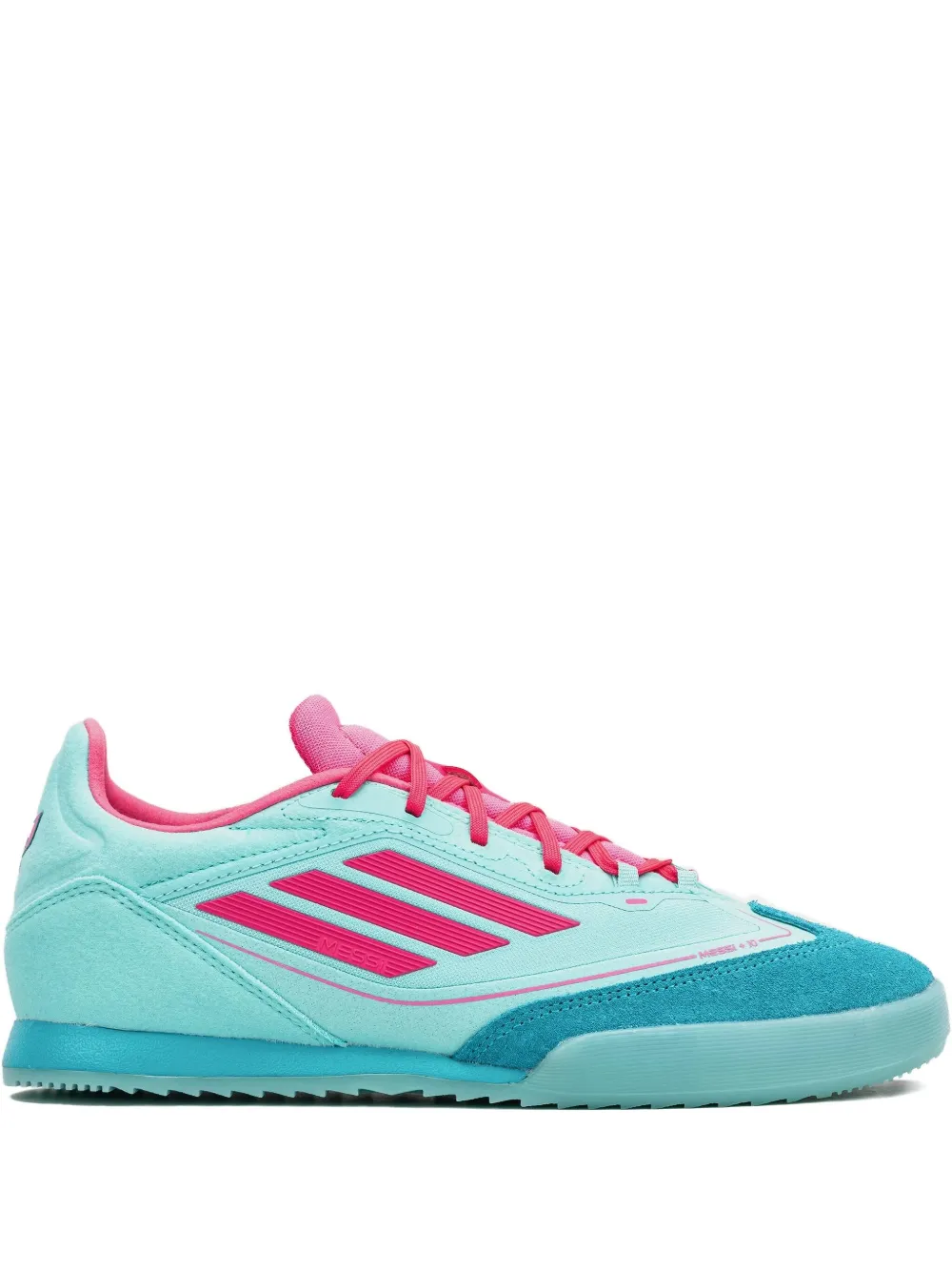 adidas F50 Messi Freestyle 3-Stripes futsal sneakers - Blu