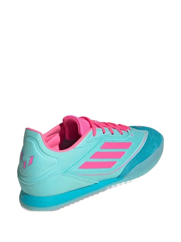 Adidas F50 Messi Freestyle 3-Stripes Futsal Sneakers | Blue | FARFETCH