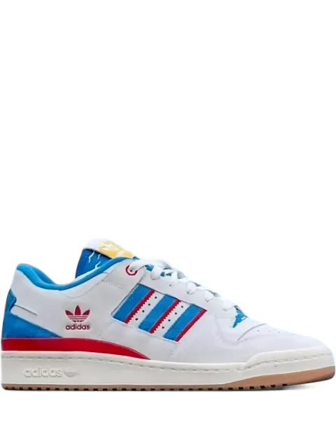 adidas x Clicks Kicks Forum Low CL 3-Stripes sneakers