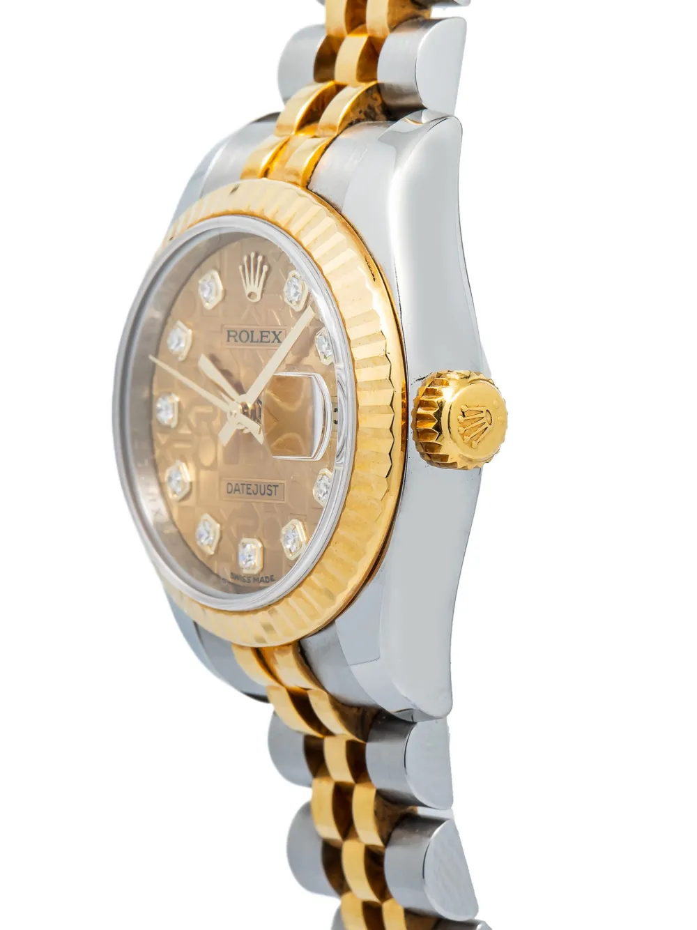  Rolex Datejust 26mm - Gold 