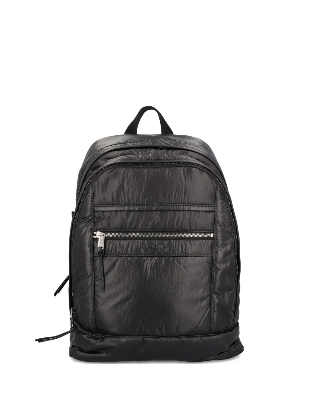 Saint Laurent zipped backpack | Black | Image 1
