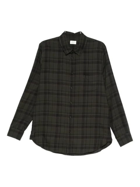 Saint Laurent checked shirt