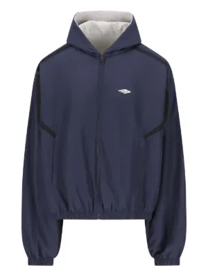 Balenciaga x Under Armour ウインドブレーカー | ブラック | FARFETCH JP