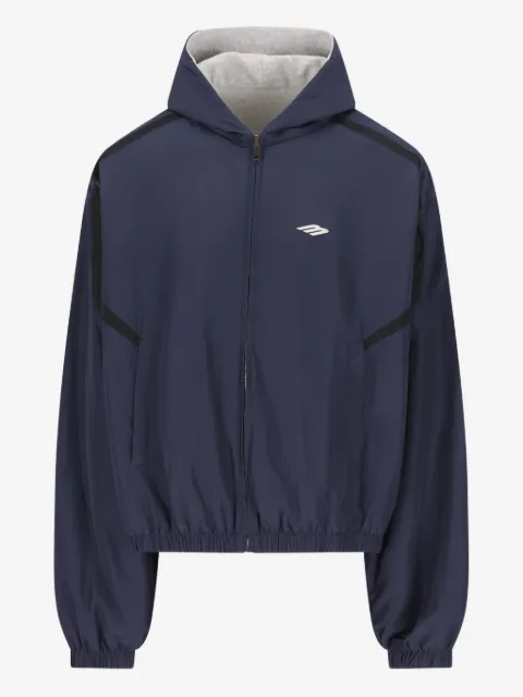 Balenciaga Omkeerbaar jack met capuchon