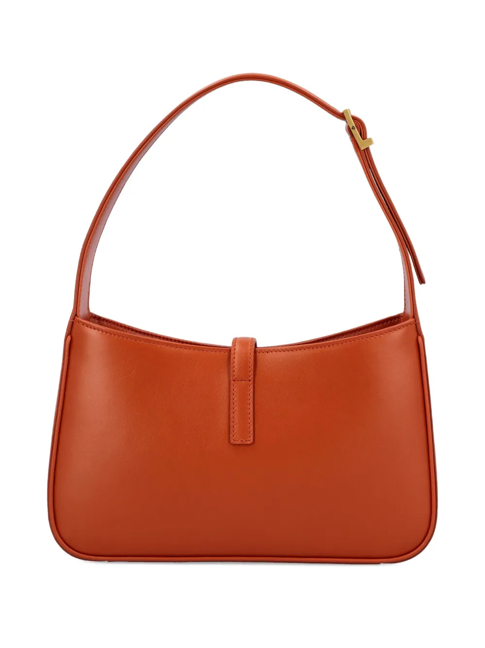 Saint Laurent Le 5 À 7 Shoulder Bag In Orange