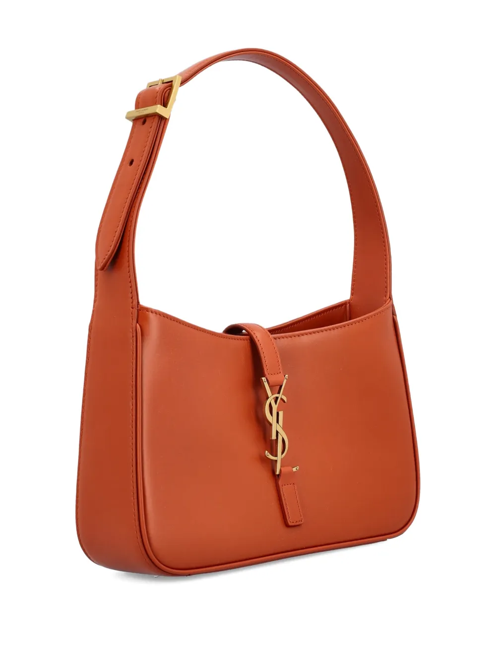 Saint Laurent Le 5 À 7 Shoulder Bag In Orange