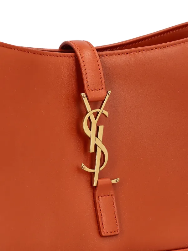 Saint Laurent Le 5 à 7 Shoulder Bag | Orange | FARFETCH