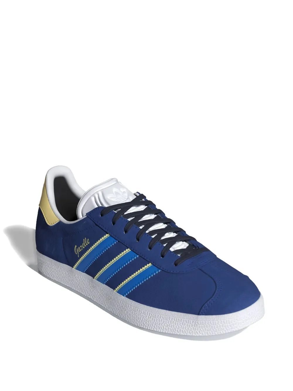 adidas Gazelle gestreepte sneakers Blauw