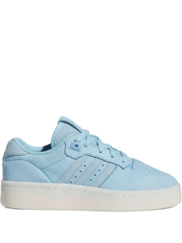 Adidas Rivalry Low Lux Platform Sneakers | Blue | FARFETCH