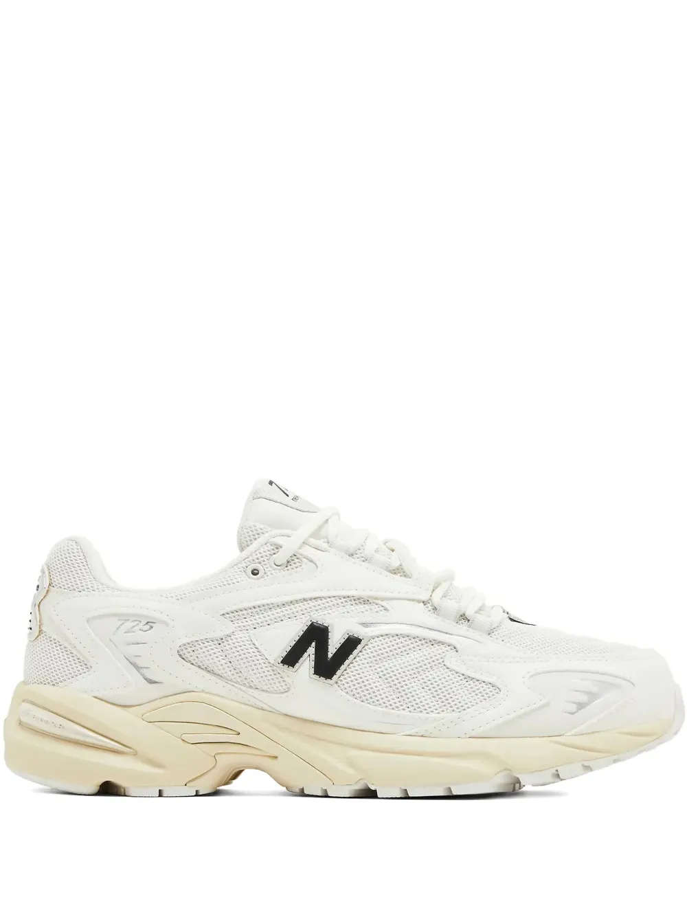 New Balance 725v1 logo low-top trainers | White | Image 1