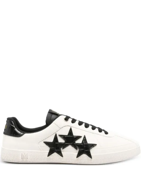 AMIRI star-motif leather sneakers 
