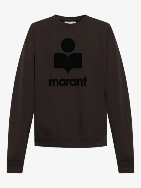MARANT Felpa girocollo Mikoy con logo