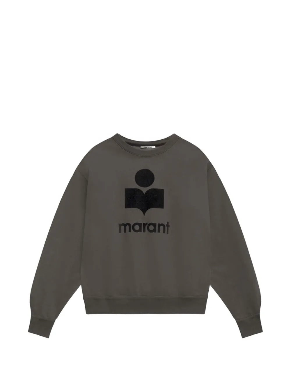 MARANT Mikoy logo crew-neck sweatshirt - Schwarz