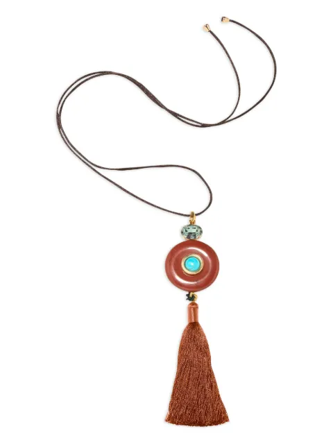 Jennifer Behr Arizona tassel necklace
