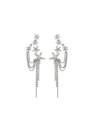 JENNIFER BEHR 星　スター　クリスタル　ピアス Jennifer Behr ピアス スター ムーン 星 月 パール ドロップ (Jennifer behr/ピアス) 75555286【BUYMA】