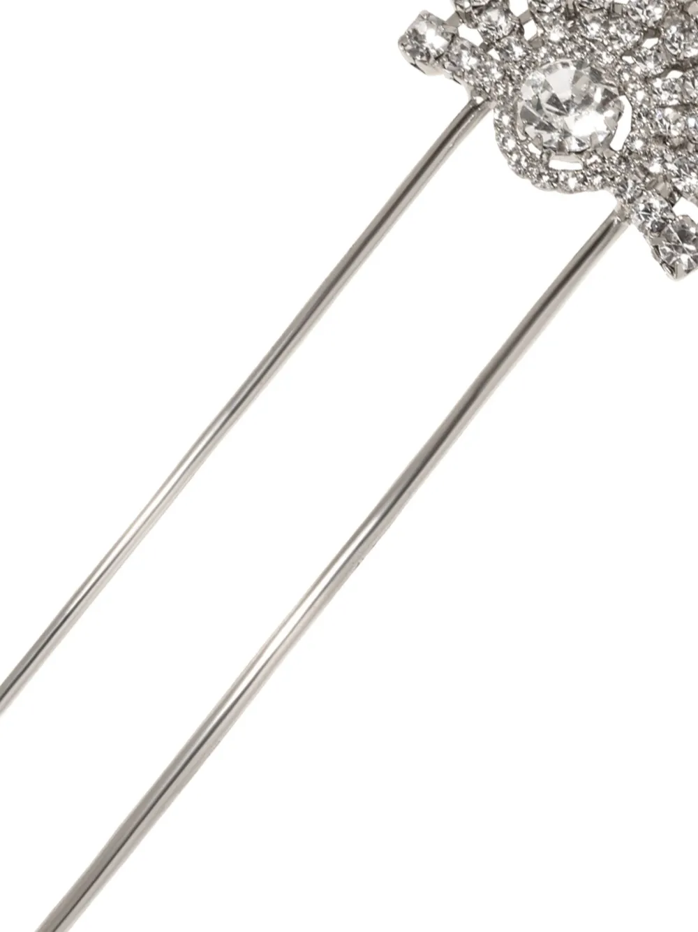 Jennifer Behr Crystal Lorene Hairpin In Brown