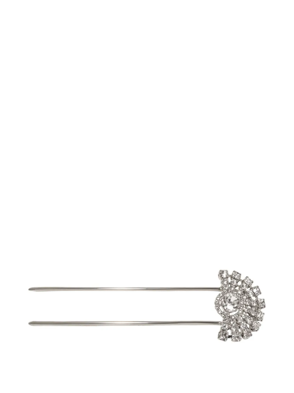 Jennifer Behr Crystal Lorene Hairpin In Brown