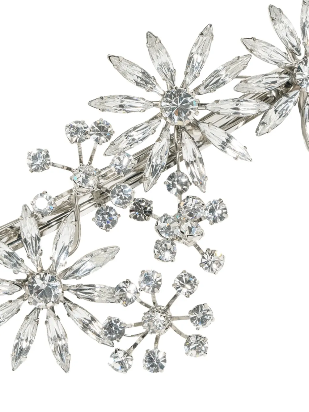 Jennifer Behr Crystal Celestial Brooch In Metallic