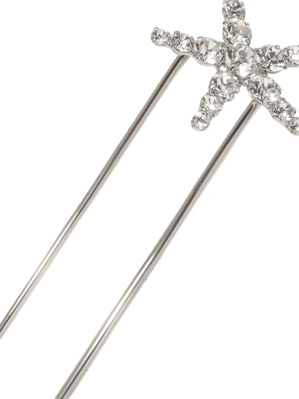 Jennifer Behr Star Nova haarspeld met kristallen Zilver