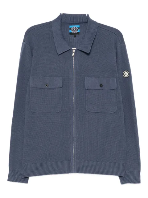 SPORT b. by agnès b.  logo-badge cardigan