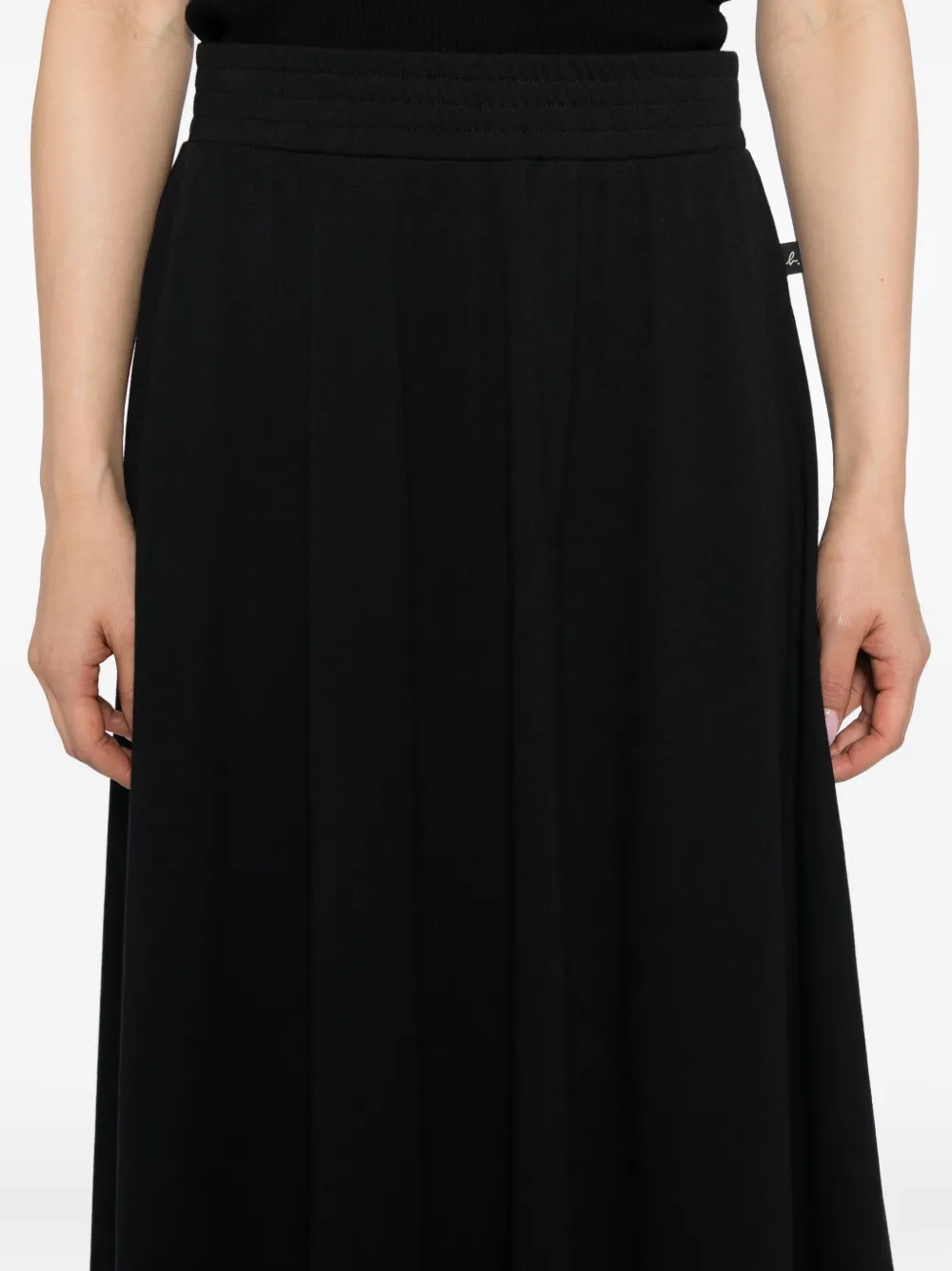 Agnès B. Milaine Skirt In Black