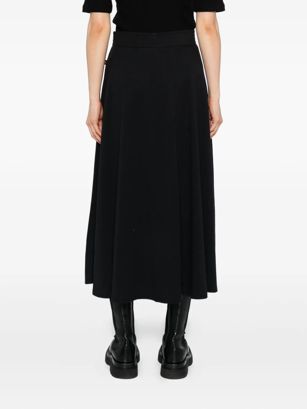 Agnès B. Milaine Skirt In Black