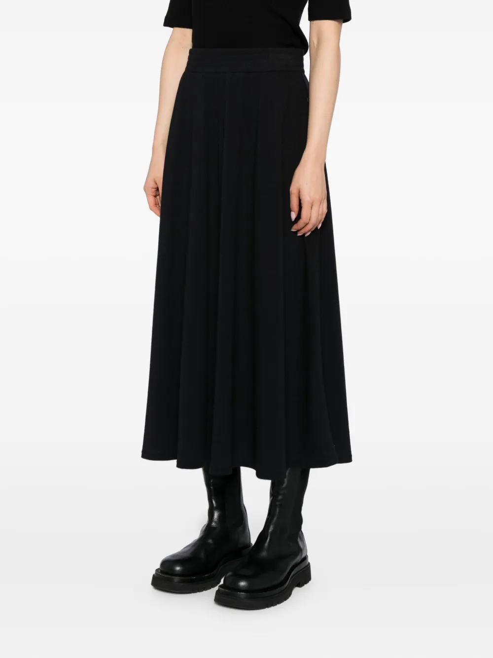 Agnès B. Milaine Skirt In Black