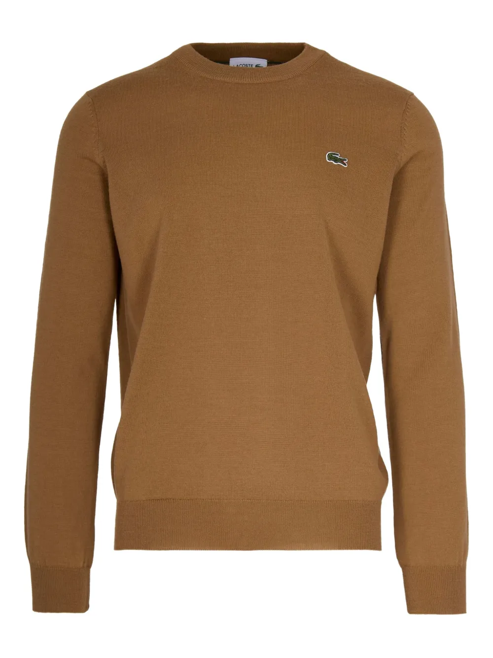 Lacoste wool sweater | Brown | Image 1