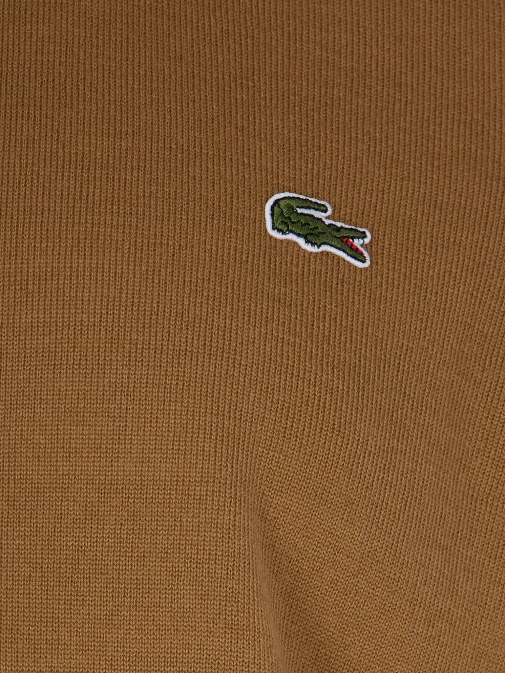 Lacoste Wollen trui Bruin
