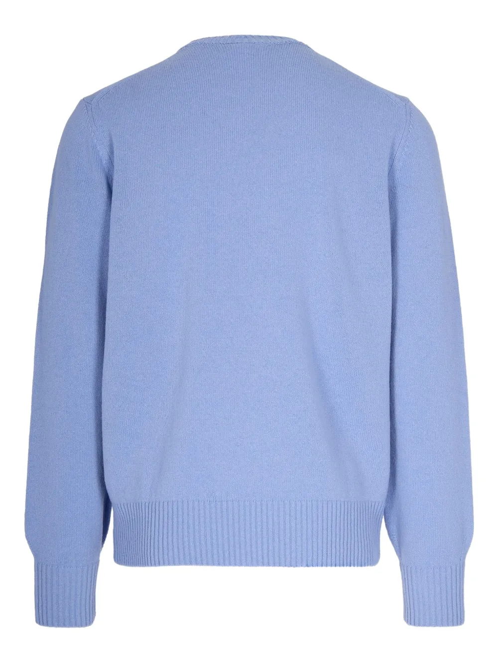 Lacoste wool sweater - Blauw