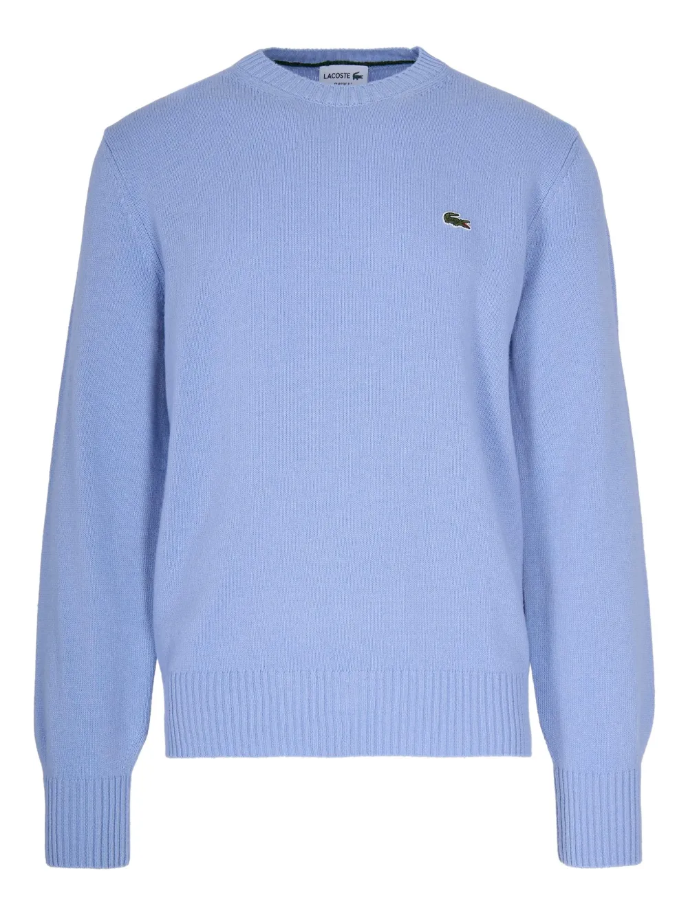 Lacoste Wool Sweater In Blue