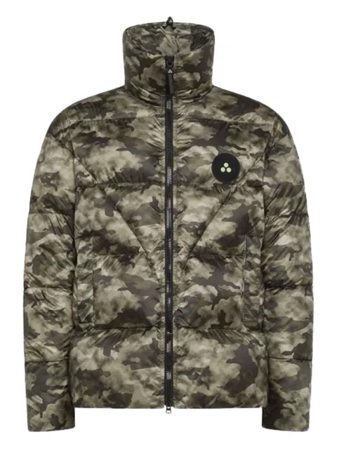 Peuterey camouflage padded jacket