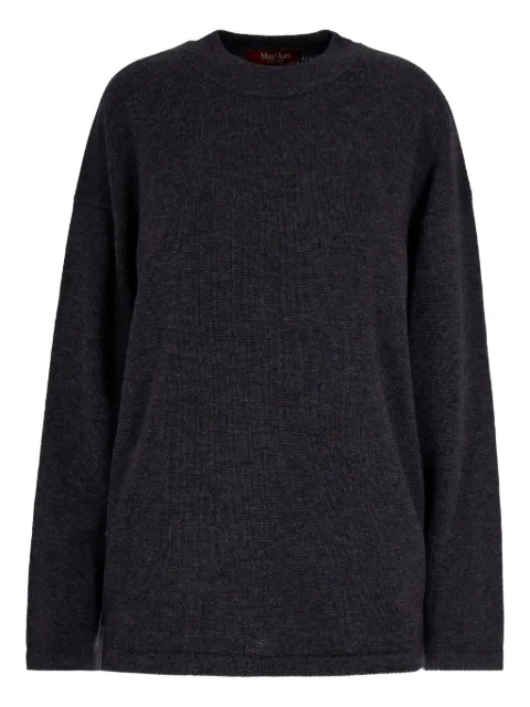 Max Mara suéter tejido en mezcla de lana