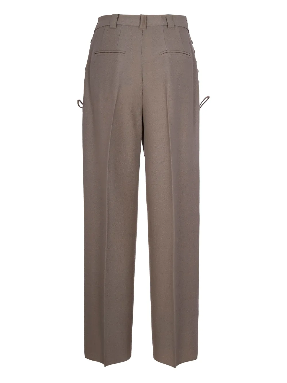 Marella lace-up detailing trousers | Slacks | Image 2