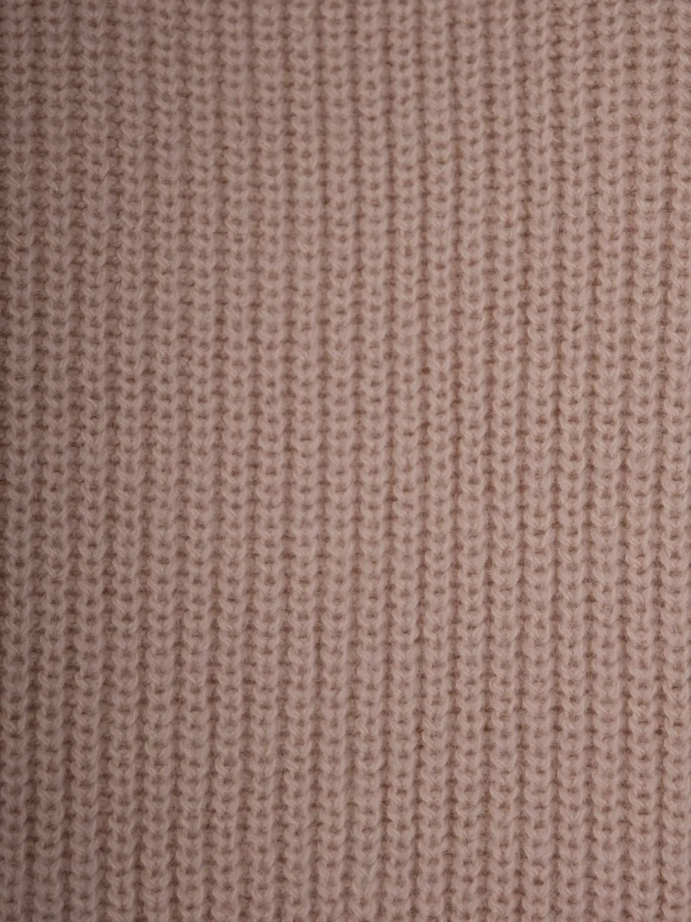 Max Mara Round-neck Sweater In Brown