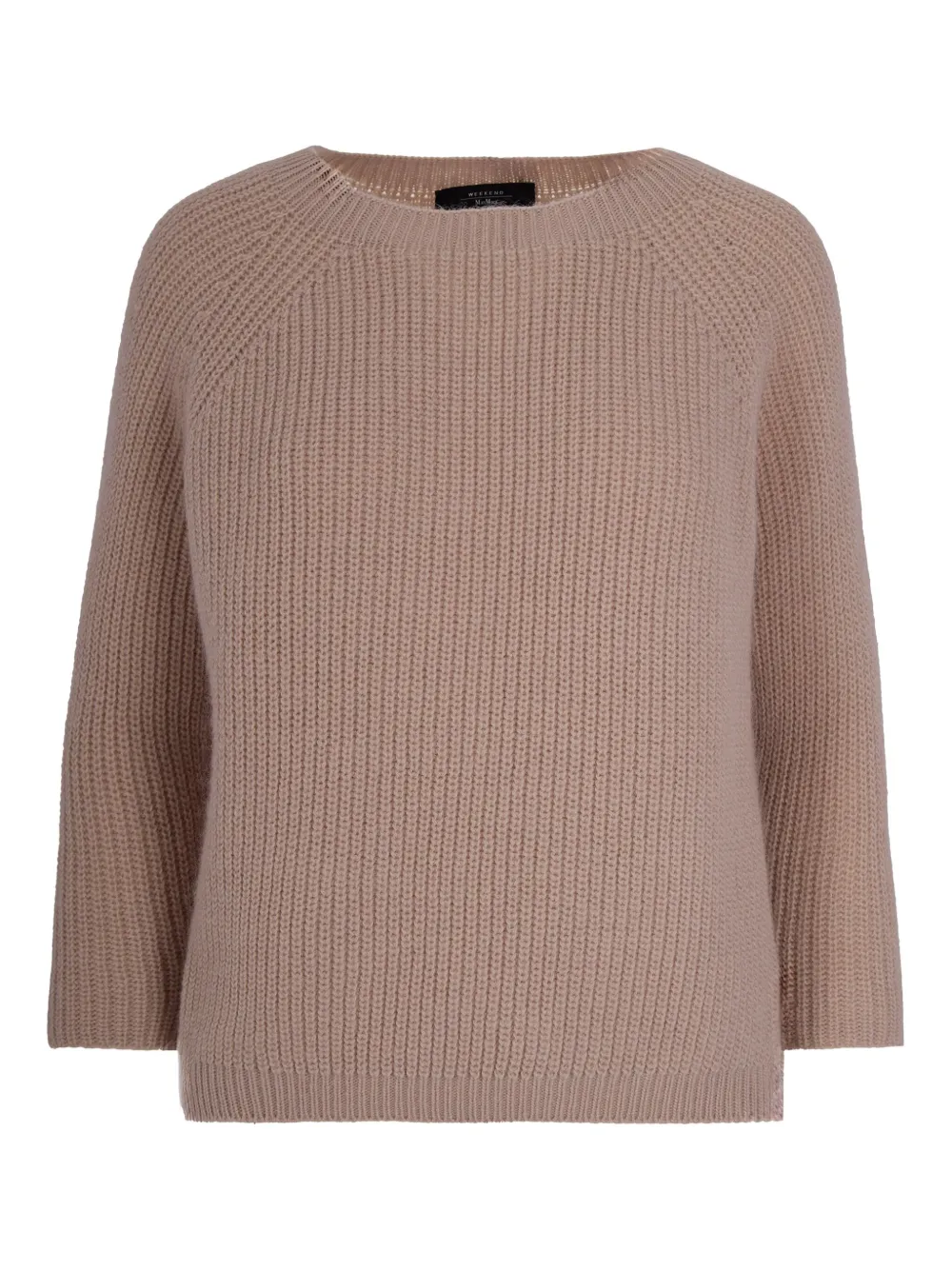 Weekend Max Mara suéter con cuello redondo | neutro | Image 1
