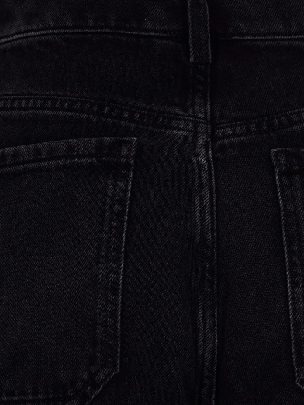 Max Mara Katoenen jeans Zwart