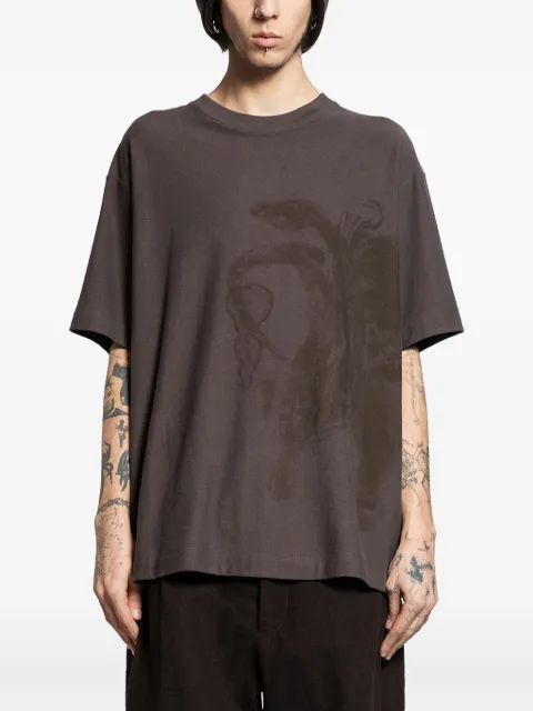 Ziggy Chen Camiseta com estampa