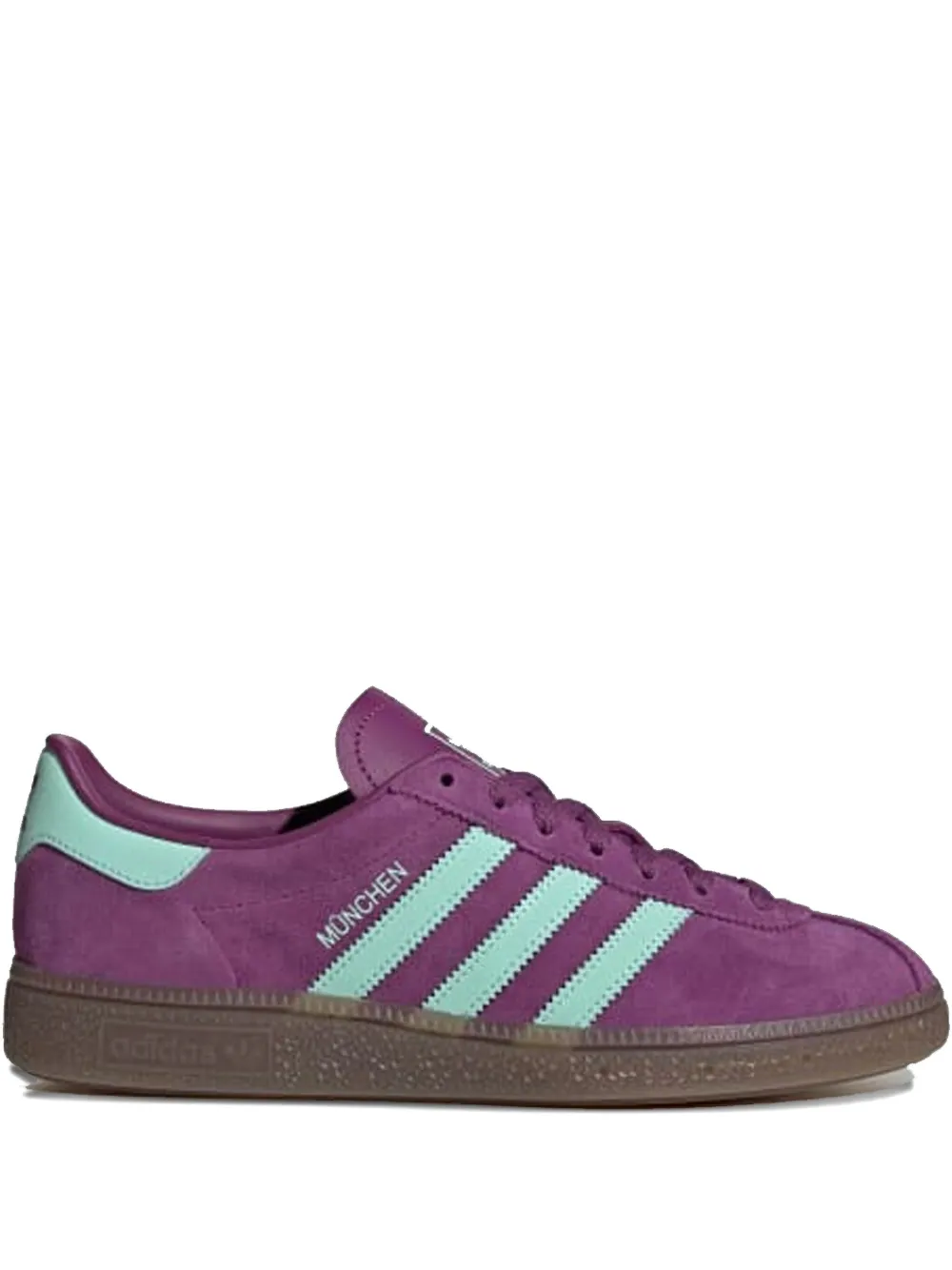 adidas Muenchen leren sneakers Paars