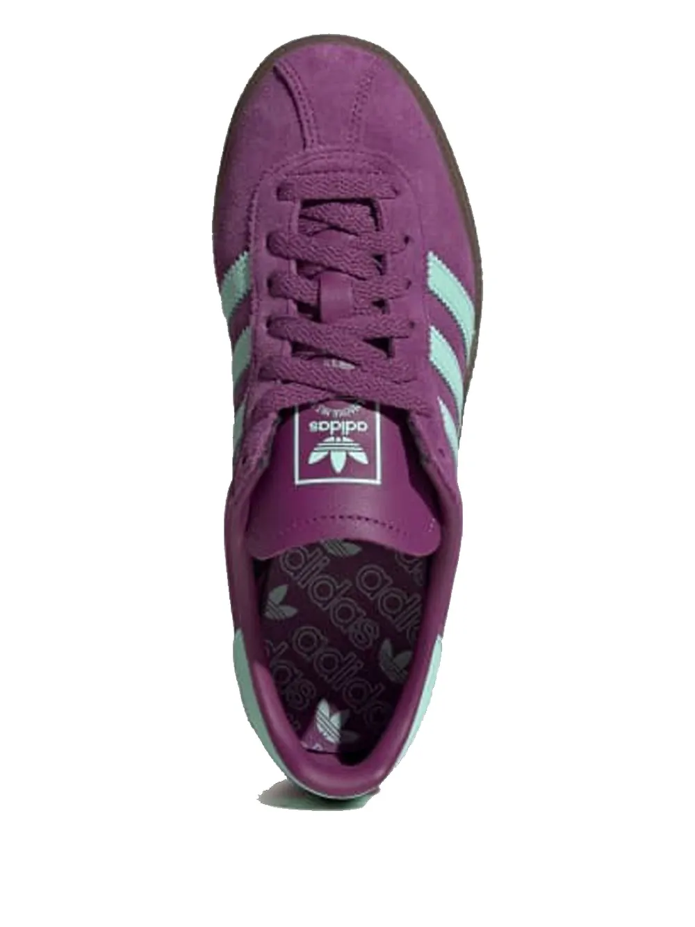 adidas Muenchen leren sneakers Paars