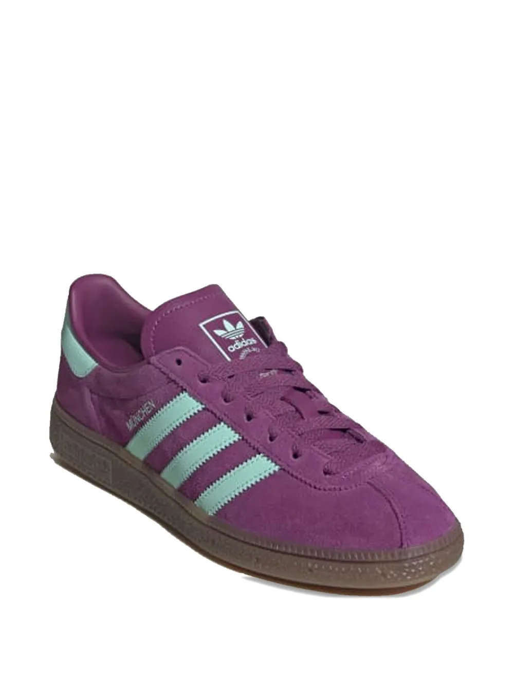 adidas Muenchen leren sneakers Paars