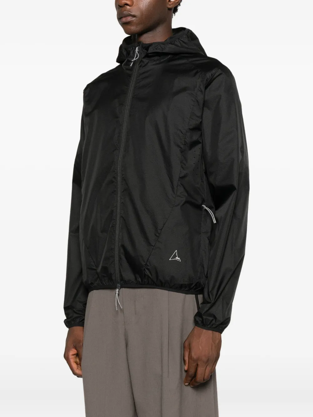 ROA Hue Packable Jacket | Black | FARFETCH