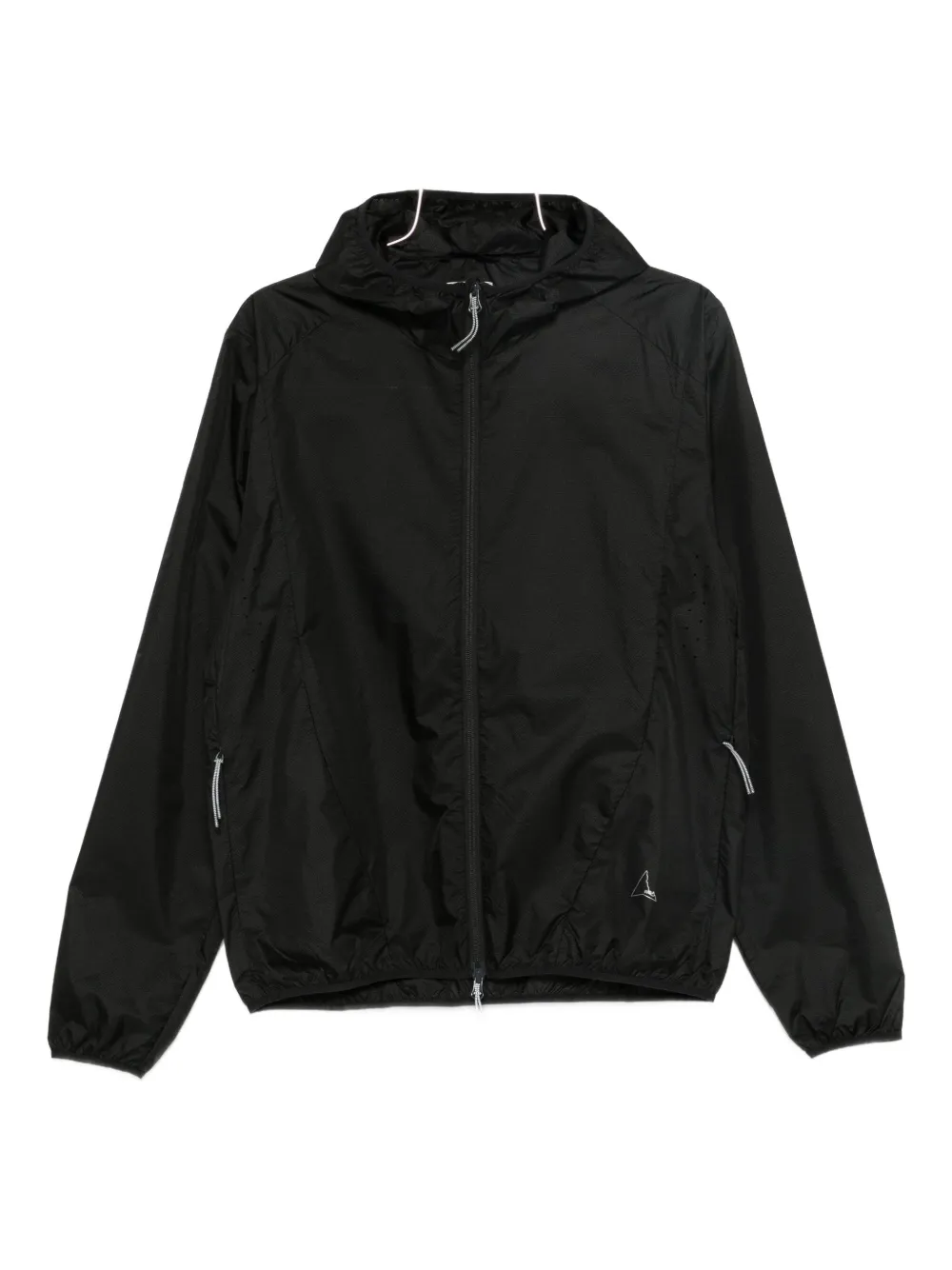 ROA Hue packable jacket | Black | Image 1