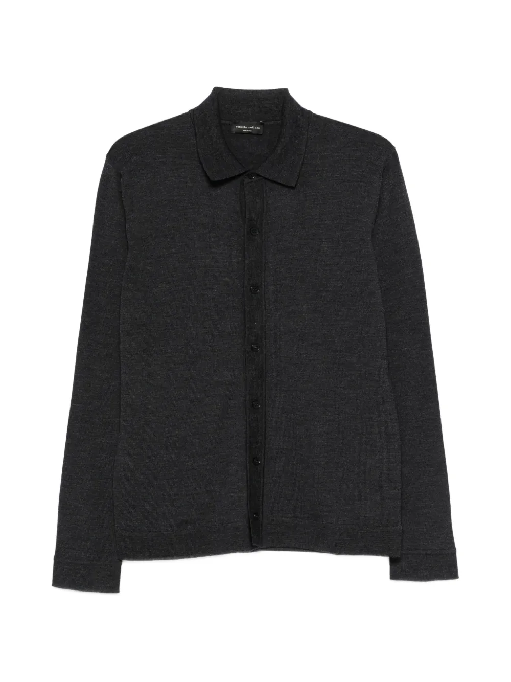 Roberto Collina buttoned shirt - Grau