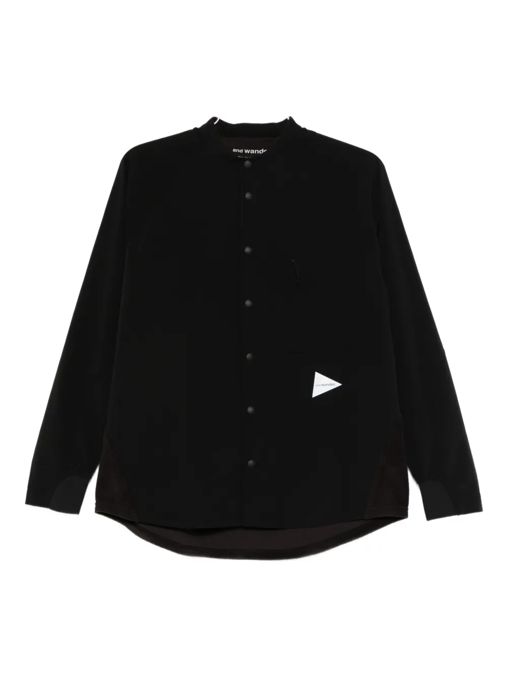 and Wander pocket shirt - Nero