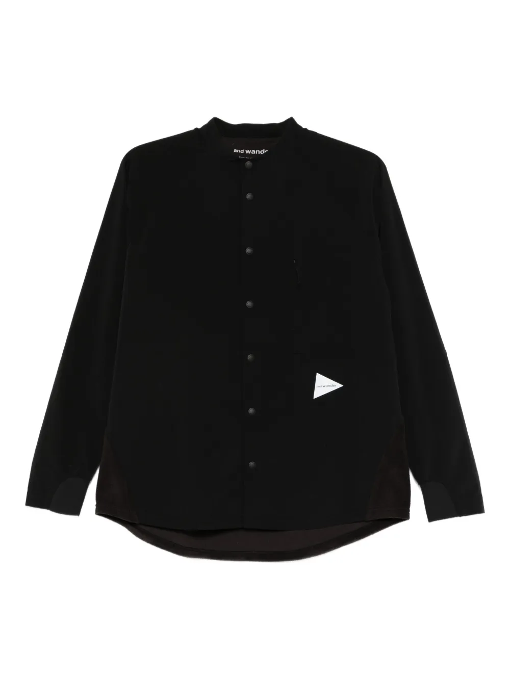 and Wander camisa con bolsillos | negro | Image 1