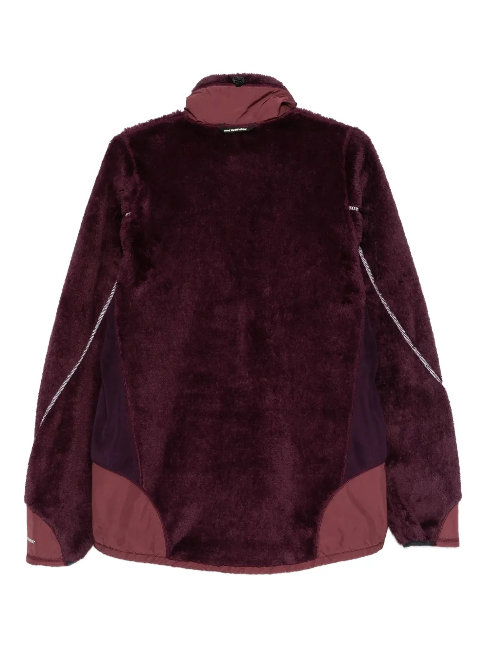and Wander High Loft fleece-texture jacket | Lightweight Jackets | Image 2